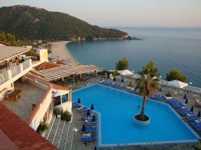 Hotel Regina Mare Perdika  Exteriér fotografie