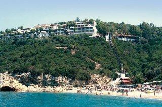 Hotel Regina Mare Perdika  Exteriér fotografie
