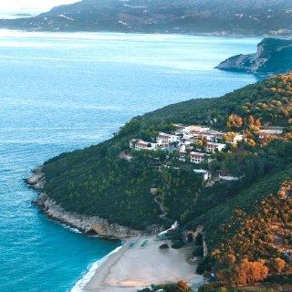 Hotel Regina Mare Perdika  Exteriér fotografie